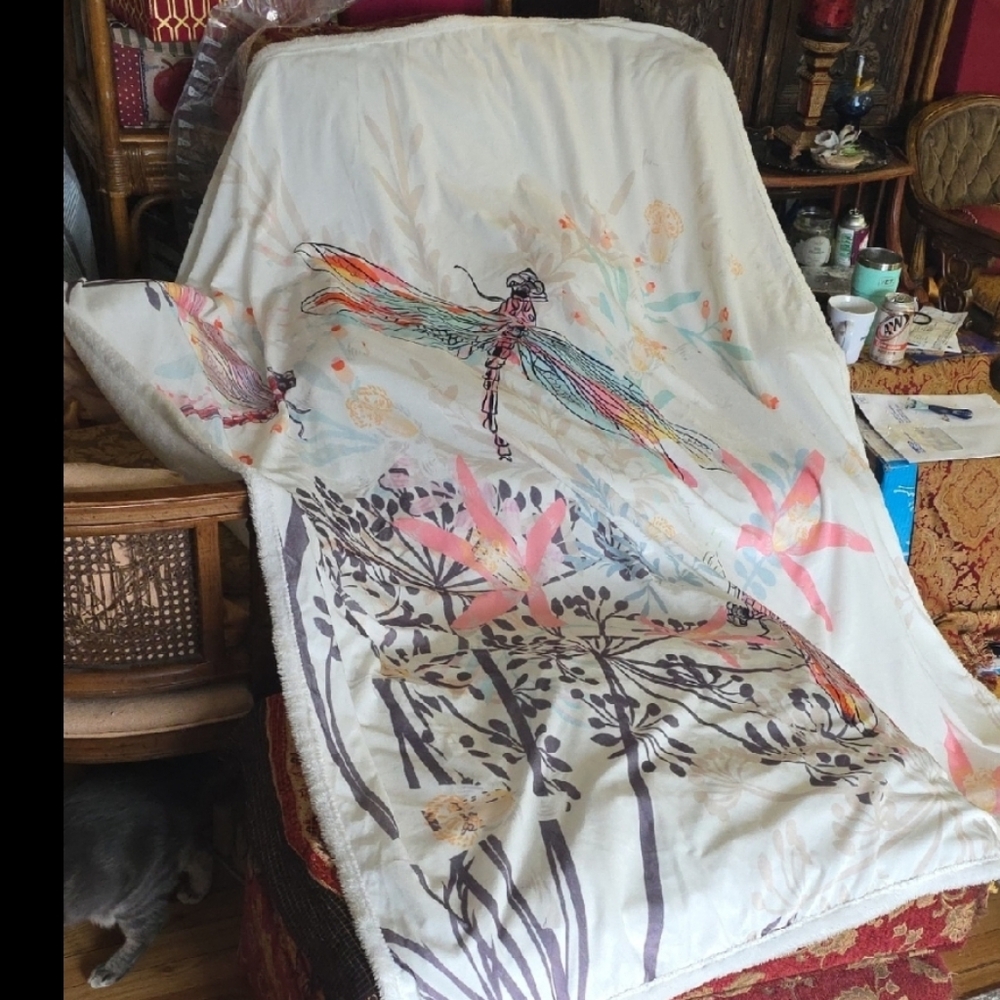 60×80 The Blanket Flies Art Blanket READ SIZE!